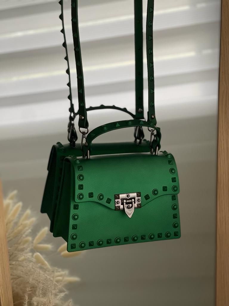 Jelly Emerald Handbag