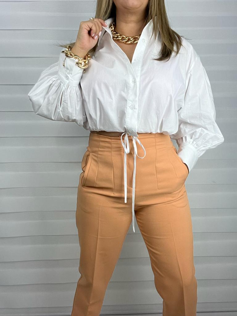 Mango Hight Waist Pant