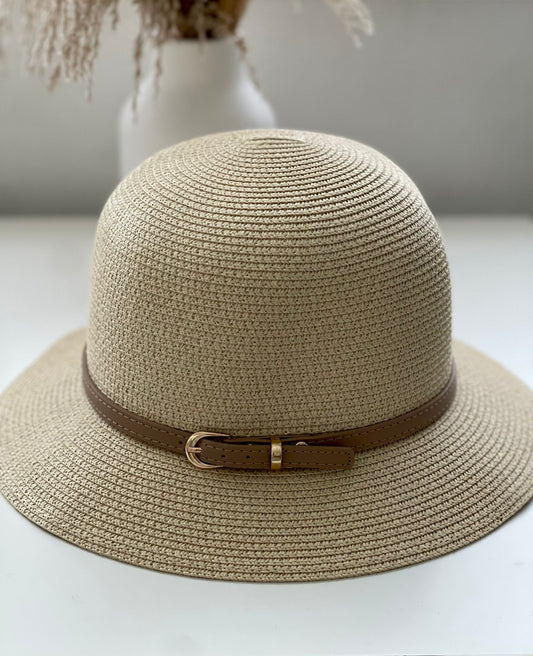 Straw Fashion Sunhat