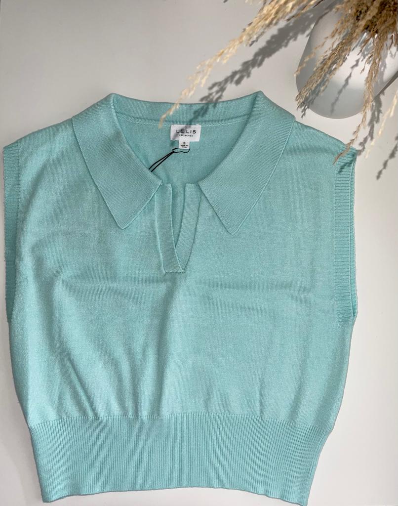 Aqua Knit Top