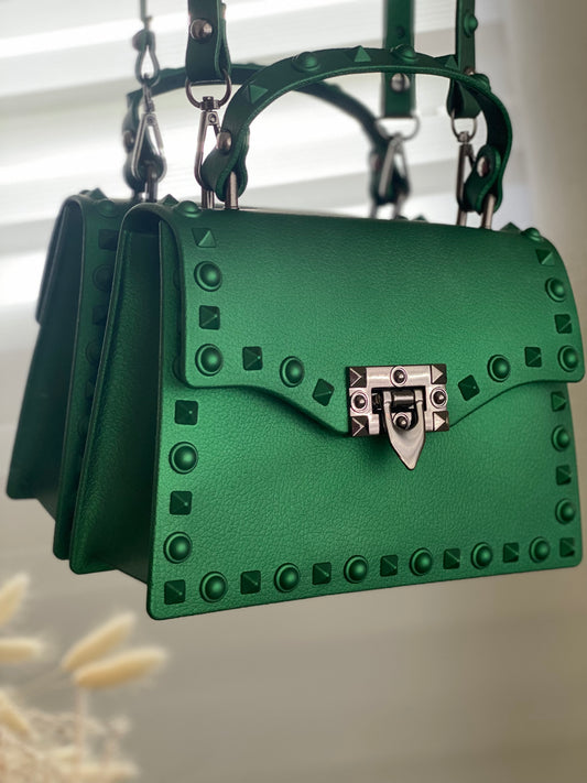 Jelly Emerald Handbag