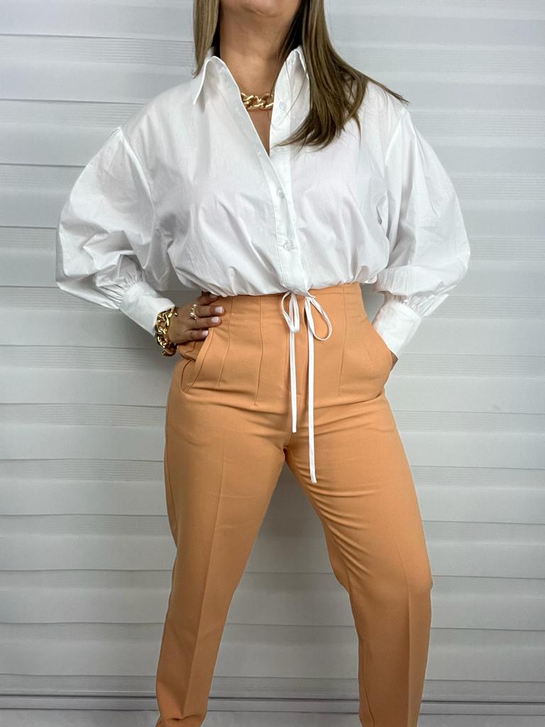 Mango Hight Waist Pant