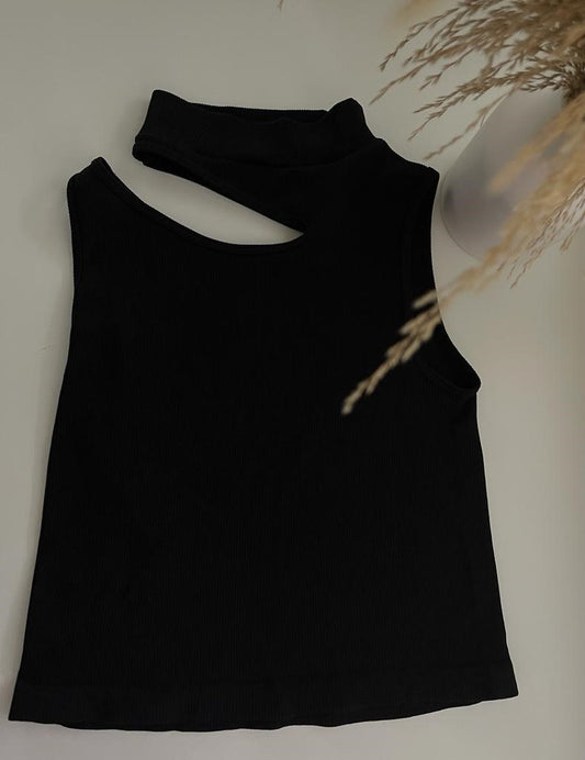 Asymmetric Tank Top