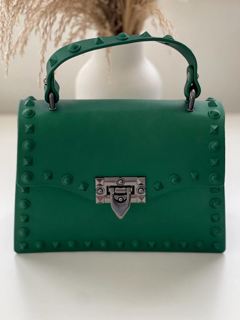 Jelly Emerald Handbag