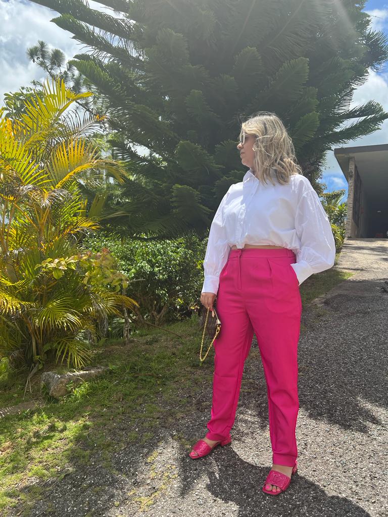 Fucsia Pant